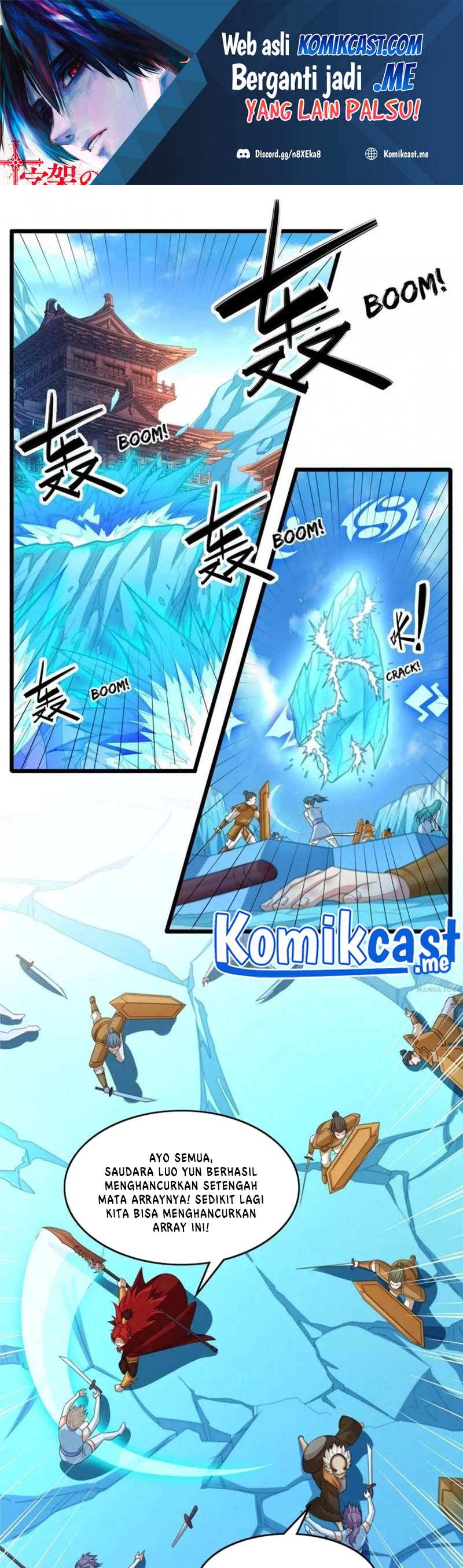 Spirit Sword Sovereign Chapter 530 END Gambar 2